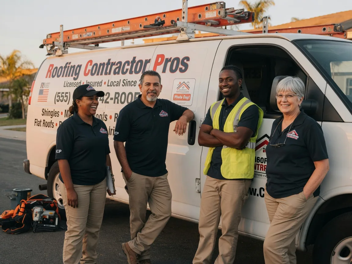 Local Roofing Contractors company in Blair, NE