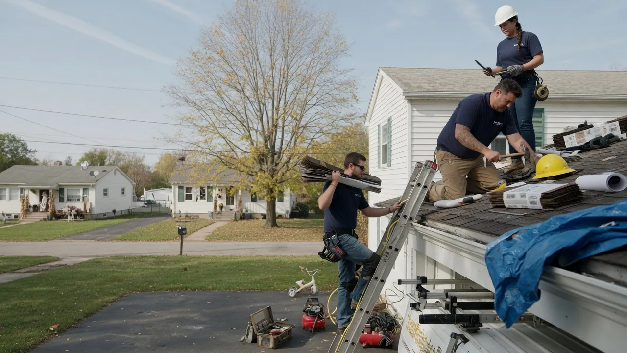 Local Roofing Contractors in Blair, NE near me